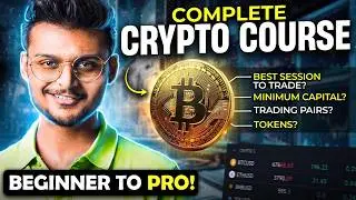 FREE Complete Crypto Trading Course  - Beginner to Pro in 55 Mins