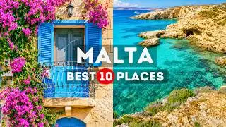 Amazing Places to Visit in Malta - Travel Video