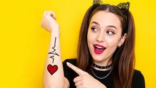 BEAUTY HACKS TO MAKE YOU A STAR! || Funny Life Hacks For Girls by 123 Go! Gold