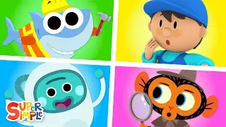 Super Simple Kids Cartoon Collection!
