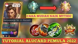 TUTORIAL ALUCARD PEMULA 2022|BUILD ALUCARD TERSAKIT 2022|Mobile Legends