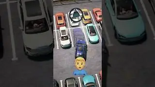 Советы по парковке | Парковка передом между двумя машинами 