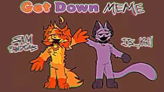 Get Down animation meme||PPTchapter3||Catnap and Dogday|| Collab with @SaM_FaNd0mS☀️🌙