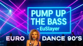 EuSlayer – Pump Up The Bass (Eurodance Power Mix 2025)