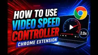 How to Use Video Speed Controller Chrome Extension