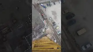 Башенный кран КБ 503Б 55метров,заливка бетона.
