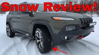 Cooper Discoverer AT3 4S Tire Review - Snow Performance