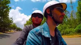 Riding Vietnam 2017 on sleeping bus pt. 1