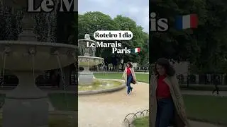 O que fazer no Marais #viagem #paris #europa