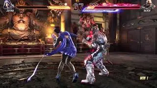 Zafina vs Raven | Tekken 8 | zafina | raven #tekken8 #gaming #games #tekken #ninjashaz