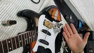 Homage Stratocaster. Настройка.