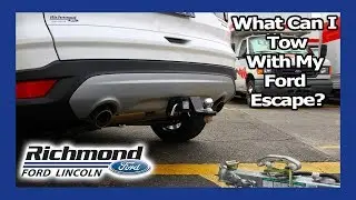 Ford Escape: Towing With Your Crossover