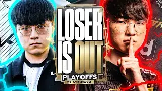 T1 VS DK ELIMINATION SERIES FOR A CHANCE AT WORLDS - LCK PLAYOFFS 2024 - CAEDREL