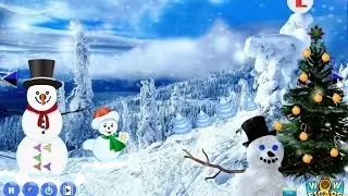 Wow Christmas Day Forest Escape walkthrough Wowescape.