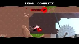 Super Meat Boy - Any% Tutorial - Chapter 1: The Forest