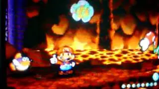 Paper Mario- Lava Piranha part 2 of 2