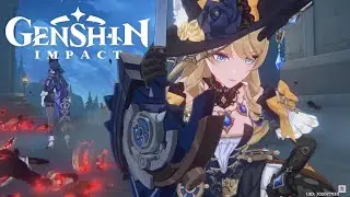 Genshin Impact - Like the Faint Moonlight of Yesteryear
