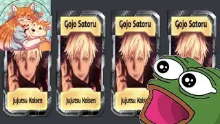 the karuta gojo drop party
