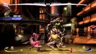 Injustice: GAU | Ranked Match Session! | BILLY.....PLS!