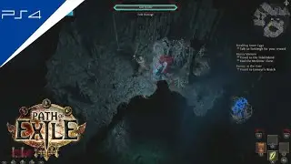 Path Of Exile - PS4 2021 Gameplay