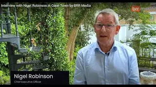 Interview with Nigel Robinson in Cape Town by BRR Media