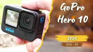 GoPro Hero 10 Black | Unboxing | Setup | Accessories | 2024 | Latest