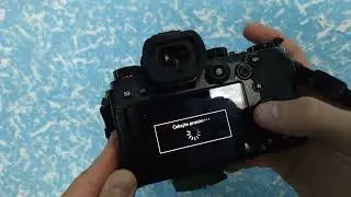 Firmware update Panasonic Lumix S5 (fix)