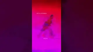The @daveaudemusic Remix to “Run” is available now. Stream it at the link in my bio. 🏃🏾‍♂️‍➡️💜✨