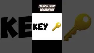 Learn English Basic Vocabulary Words #learnenglish #shorts #english
