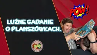 Lużne gadanie o planszówkach!  | Live u Ogrywamy!
