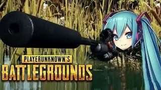 pubg mobile snipers, but whenever someone dies a vocaloid plays