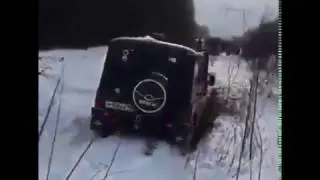 Внедорожник УАЗ бог плохих дорог