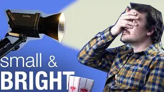 This NEW LIGHT is small, BRIGHT & Cheap (SMALLRIG COB LIGHT)