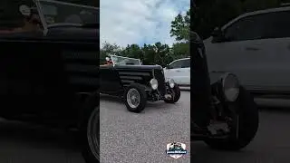 Is this a modified Ford Roadster? What do you think?