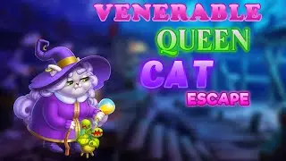 G4K Venerable Queen Cat Escape Game Walkthrough