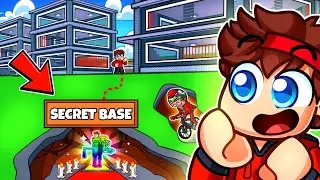 I DISCOVERED A BURIED Secret Base on Steal a Brainrot!!