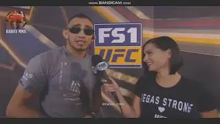 exclusive UFC интервью с Энтони Фергюсон ( Tony Ferguson)  18+