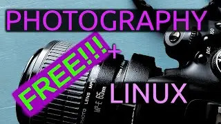 FREE PHOTOGRAPHY SOFTWARE | Workflow | Windows & Linux | elementary OS 5 | GIMP | Darktable