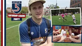 OPENING GAMEDAY!! | Bootin' Boots FC | Saturday League Football