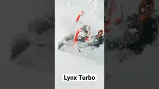 My Lynx Turbo shredder is nuts #snowmobile #sledding #lynx #lynxsnowmobiles #viral #trending #fyp