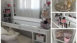 Organizing My Vanity Room