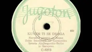 Zaim Imamovic - Kunem ti se draga