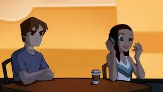E depois ela se apaixona