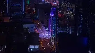 Neon City With Relaxing Music | 10 HOURS | 4K