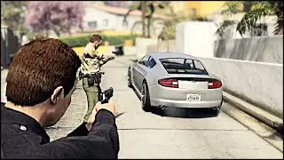 LSPD CAPTAIN ON DUTY - LSPDFR Mod Gameplay