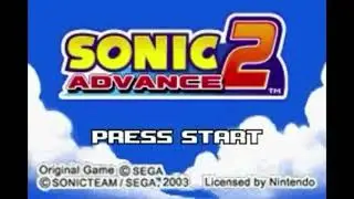 Sonic Advance 2 music ost - Egg Utopia Zone act 1