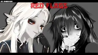 Red Flags OC | short Animation