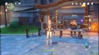 Magical Crystal Chunk - Genshin Impact
