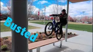 Got busted, Got hurt, and Still learned something new