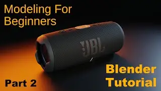 Blender Tutorial - Modeling For Beginners Pt-2